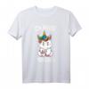 Ich hasse Menschen Einhorn T-Shirt – Lustiges, Ironisches Geschenk für Tierliebhaber, Freunde & Anlässe