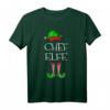 Chef-Elfe Weihnachtsoutfit für Frauen - Perfektes Geschenk für Weihnachten, Familienkostüm & Festtagslook mit Elfenhut, Socken & Schneeflocken