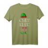 Chef-Elfe Weihnachtsoutfit für Frauen - Perfektes Geschenk für Weihnachten, Familienkostüm & Festtagslook mit Elfenhut, Socken & Schneeflocken
