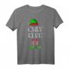 Chef-Elfe Weihnachtsoutfit für Frauen - Perfektes Geschenk für Weihnachten, Familienkostüm & Festtagslook mit Elfenhut, Socken & Schneeflocken