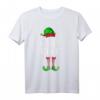 Chef-Elfe Weihnachtsoutfit für Frauen - Perfektes Geschenk für Weihnachten, Familienkostüm & Festtagslook mit Elfenhut, Socken & Schneeflocken