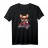 Chihuahua Biker Lustig Hund Motorrad T-Shirt – Witziges Hundedesign für Tier- und Motorradliebhaber