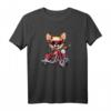 Chihuahua Biker Lustig Hund Motorrad T-Shirt – Witziges Hundedesign für Tier- und Motorradliebhaber