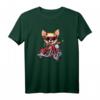 Chihuahua Biker Lustig Hund Motorrad T-Shirt – Witziges Hundedesign für Tier- und Motorradliebhaber