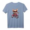 Chihuahua Biker Lustig Hund Motorrad T-Shirt – Witziges Hundedesign für Tier- und Motorradliebhaber