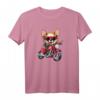 Chihuahua Biker Lustig Hund Motorrad T-Shirt – Witziges Hundedesign für Tier- und Motorradliebhaber