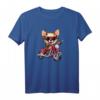Chihuahua Biker Lustig Hund Motorrad T-Shirt – Witziges Hundedesign für Tier- und Motorradliebhaber