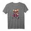 Chihuahua Biker Lustig Hund Motorrad T-Shirt – Witziges Hundedesign für Tier- und Motorradliebhaber