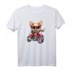 Chihuahua Biker Lustig Hund Motorrad T-Shirt – Witziges Hundedesign für Tier- und Motorradliebhaber