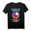 Lustiges Chile Reise T-Shirt für Damen und Herren - Geschenkidee für Backpacker, Chile-Fans & Reiseliebhaber