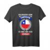 Lustiges Chile Reise T-Shirt für Damen und Herren - Geschenkidee für Backpacker, Chile-Fans & Reiseliebhaber