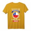 Lustiges Chile Reise T-Shirt für Damen und Herren - Geschenkidee für Backpacker, Chile-Fans & Reiseliebhaber