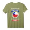Lustiges Chile Reise T-Shirt für Damen und Herren - Geschenkidee für Backpacker, Chile-Fans & Reiseliebhaber