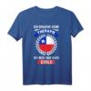 Lustiges Chile Reise T-Shirt für Damen und Herren - Geschenkidee für Backpacker, Chile-Fans & Reiseliebhaber