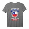Lustiges Chile Reise T-Shirt für Damen und Herren - Geschenkidee für Backpacker, Chile-Fans & Reiseliebhaber