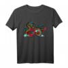 HapKoala T-Shirt mit Lustigem Chinesischem Drachen – Perfektes Geschenk für Drachen Fans, Kinder, Damen und Herren zu Geburtstag & Weihnachten
