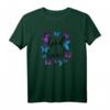 Christliches Bibelvers T-Shirt mit Schmetterling - God Is Good Motiv für Christen und Glaubensfreunde