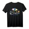 Christliches Bibelvers T-Shirt mit Psalm 23 und Schmetterling - Inspirierende und gesegnete Kleidung für Gläubige