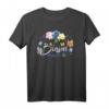 Christliches Bibelvers T-Shirt mit Psalm 23 und Schmetterling - Inspirierende und gesegnete Kleidung für Gläubige