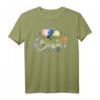 Christliches Bibelvers T-Shirt mit Psalm 23 und Schmetterling - Inspirierende und gesegnete Kleidung für Gläubige