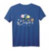 Christliches Bibelvers T-Shirt mit Psalm 23 und Schmetterling - Inspirierende und gesegnete Kleidung für Gläubige