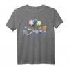 Christliches Bibelvers T-Shirt mit Psalm 23 und Schmetterling - Inspirierende und gesegnete Kleidung für Gläubige