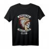 American Motorcycle Indian Bikers Club Chopper Biker T-Shirt – Exklusives Geschenk für Motorradfahrer und Biker-Community