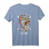 American Motorcycle Indian Bikers Club Chopper Biker T-Shirt – Exklusives Geschenk für Motorradfahrer und Biker-Community