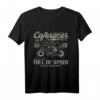 Motorcycle Club Motorrad Caferacer Scrambler Speed Custom T-Shirt - Vintage Retro Tattoo Design für Biker & Motorradenthusiasten