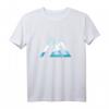 Abstrakt Dreieck Berge Wald T-Shirt mit Ski, Snowboard & Wintermotiven – Perfektes Geschenk für Wintersport- und Naturfans zu Weihnachten, Geburtstag & besonderen Anlässen