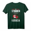 Lustiges Kanada T-Shirt Geschenk mit Flagge & Skyline – Perfekt für Kanadier, Heimatverbundene & Kanada-Liebhaber