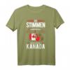 Lustiges Kanada T-Shirt Geschenk mit Flagge & Skyline – Perfekt für Kanadier, Heimatverbundene & Kanada-Liebhaber