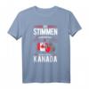 Lustiges Kanada T-Shirt Geschenk mit Flagge & Skyline – Perfekt für Kanadier, Heimatverbundene & Kanada-Liebhaber