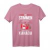 Lustiges Kanada T-Shirt Geschenk mit Flagge & Skyline – Perfekt für Kanadier, Heimatverbundene & Kanada-Liebhaber