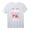 Lustiges Kanada T-Shirt Geschenk mit Flagge & Skyline – Perfekt für Kanadier, Heimatverbundene & Kanada-Liebhaber