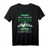 Leg Dich niemals mit einem Geocacher an! Witziges Spruch T-Shirt – Perfekt als Geschenk zu Weihnachten, Vatertag oder Geburtstag für Outdoor- und Geocaching-Fans