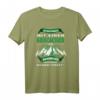 Leg Dich niemals mit einem Geocacher an! Witziges Spruch T-Shirt – Perfekt als Geschenk zu Weihnachten, Vatertag oder Geburtstag für Outdoor- und Geocaching-Fans