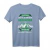 Leg Dich niemals mit einem Geocacher an! Witziges Spruch T-Shirt – Perfekt als Geschenk zu Weihnachten, Vatertag oder Geburtstag für Outdoor- und Geocaching-Fans