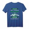 Leg Dich niemals mit einem Geocacher an! Witziges Spruch T-Shirt – Perfekt als Geschenk zu Weihnachten, Vatertag oder Geburtstag für Outdoor- und Geocaching-Fans