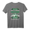 Leg Dich niemals mit einem Geocacher an! Witziges Spruch T-Shirt – Perfekt als Geschenk zu Weihnachten, Vatertag oder Geburtstag für Outdoor- und Geocaching-Fans