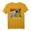 Pura Vida Costa Rica T-Shirt mit Strand, Tieren & buntem Design – Perfektes Souvenir für Costa Rica Fans & Urlauber