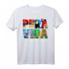 Pura Vida Costa Rica T-Shirt mit Strand, Tieren & buntem Design – Perfektes Souvenir für Costa Rica Fans & Urlauber