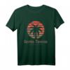 Santa Teresa Costa Rica T-Shirt mit Palme - Perfektes Souvenir und Andenken für Urlauber und Reiseliebhaber