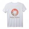 Santa Teresa Costa Rica T-Shirt mit Palme - Perfektes Souvenir und Andenken für Urlauber und Reiseliebhaber
