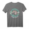 Costa Rica Pura Vida T-Shirt – Perfekt für Strand, Reisen & Surfen