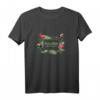 Pura Vida Costa Rica Exotische Vögel T-Shirt – Perfektes Geschenk für Costa Rica Fans, Natur- und Reiseliebhaber im Sommer
