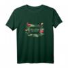 Pura Vida Costa Rica Exotische Vögel T-Shirt – Perfektes Geschenk für Costa Rica Fans, Natur- und Reiseliebhaber im Sommer