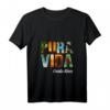 Damen Pura Vida Costa Rica T-Shirt mit V-Ausschnitt – Perfektes Souvenir und Geschenk für Costa Rica Fans
