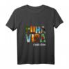 Damen Pura Vida Costa Rica T-Shirt mit V-Ausschnitt – Perfektes Souvenir und Geschenk für Costa Rica Fans