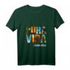 Damen Pura Vida Costa Rica T-Shirt mit V-Ausschnitt – Perfektes Souvenir und Geschenk für Costa Rica Fans
